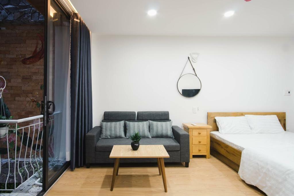 Carol Homestay Da Nang Beach 2 מראה חיצוני תמונה