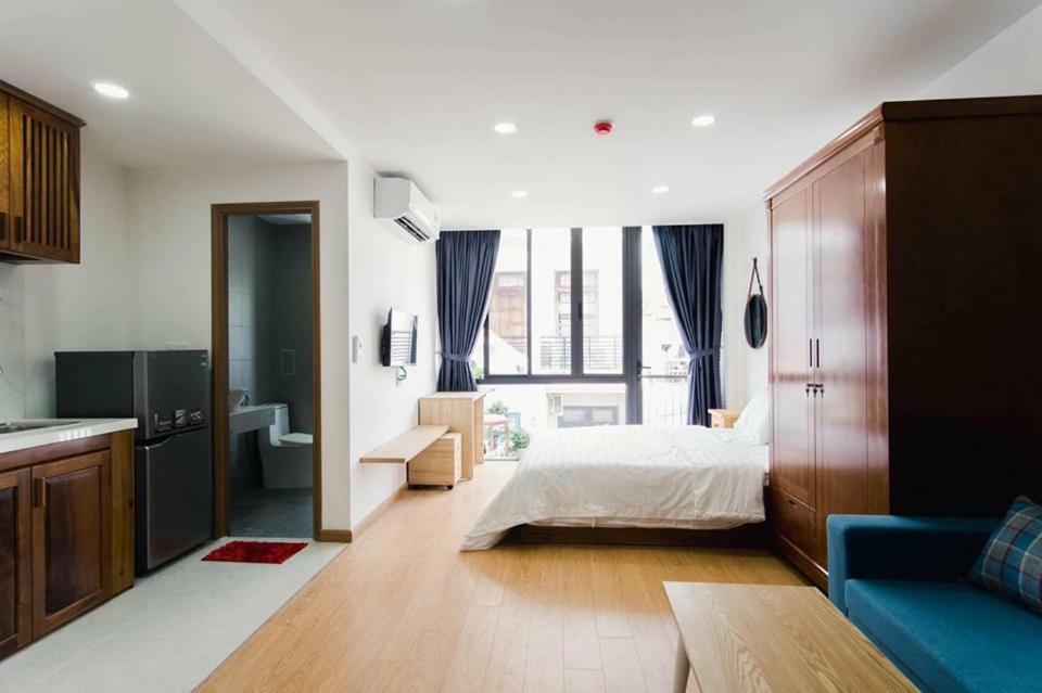 Carol Homestay Da Nang Beach 2 מראה חיצוני תמונה